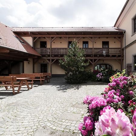 Penzion Hurky Nová Bystřice Extérieur photo
