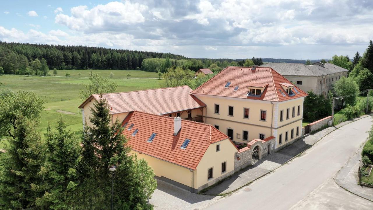 Penzion Hurky Nová Bystřice Extérieur photo
