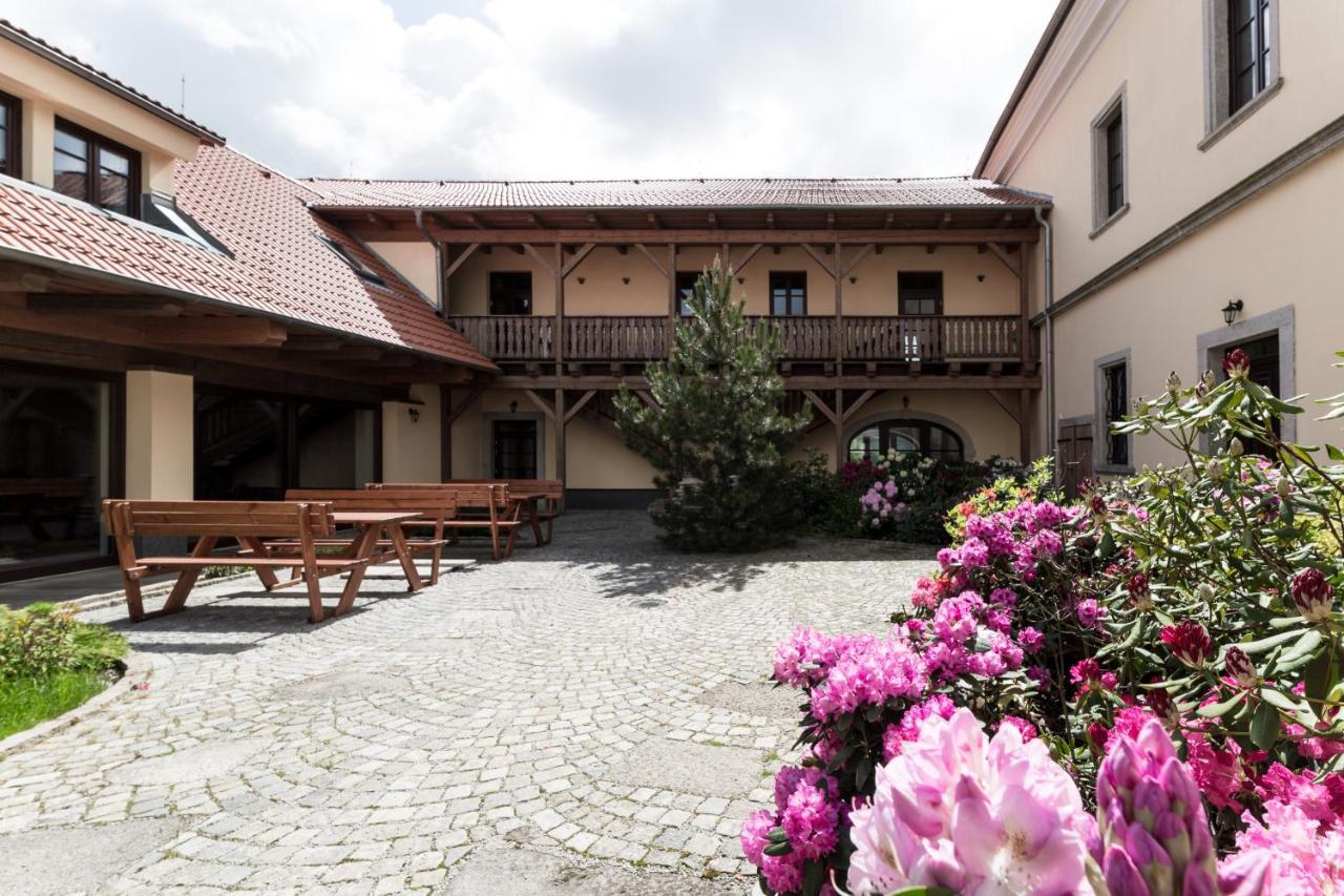 Penzion Hurky Nová Bystřice Extérieur photo