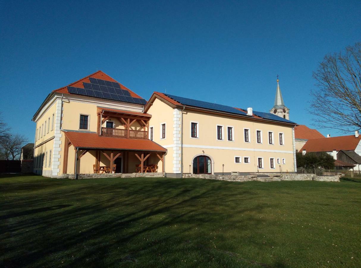 Penzion Hurky Nová Bystřice Extérieur photo