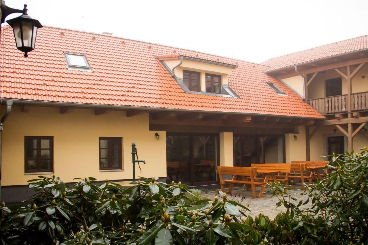 Penzion Hurky Nová Bystřice Extérieur photo