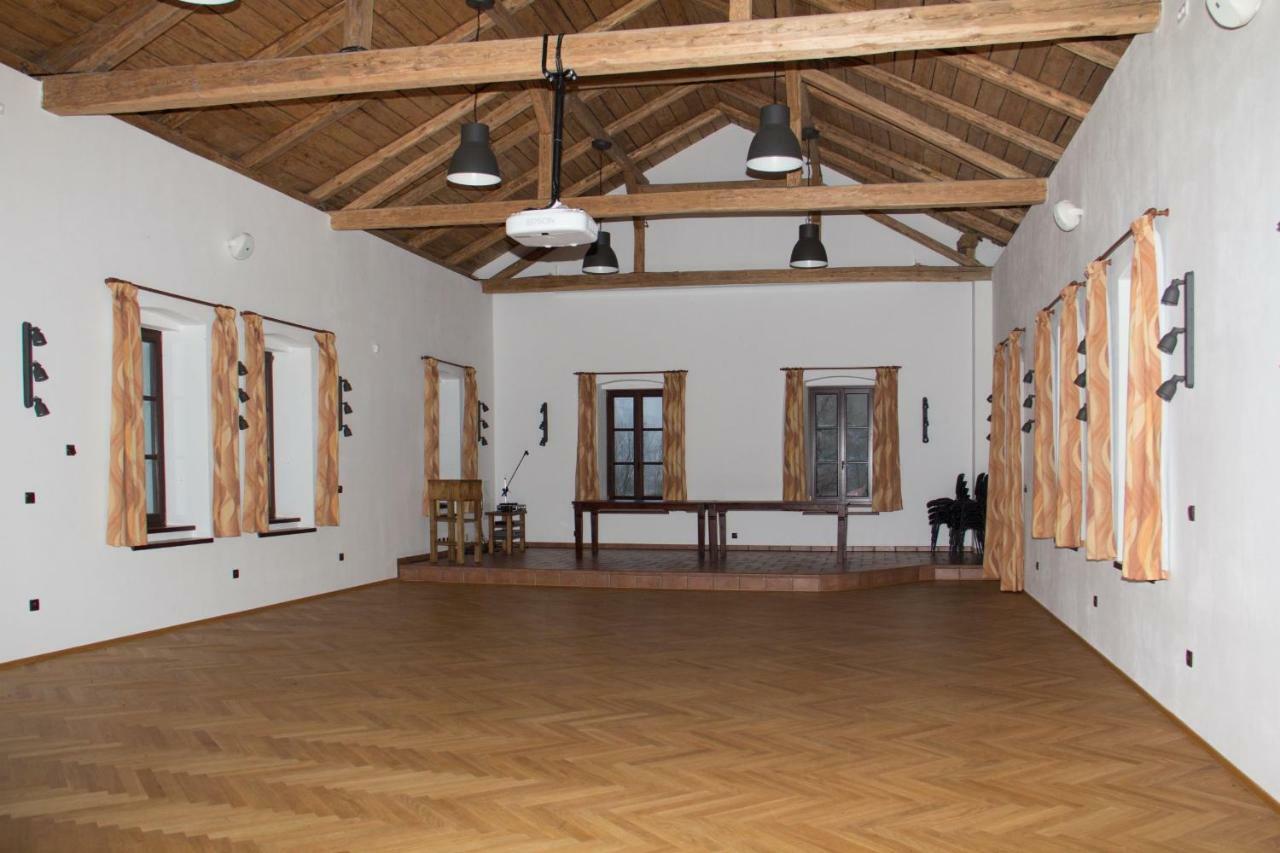 Penzion Hurky Nová Bystřice Extérieur photo
