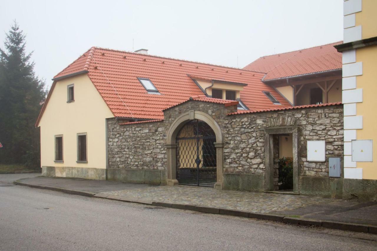 Penzion Hurky Nová Bystřice Extérieur photo