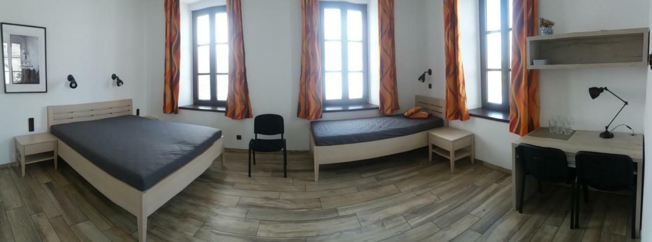 Penzion Hurky Nová Bystřice Extérieur photo