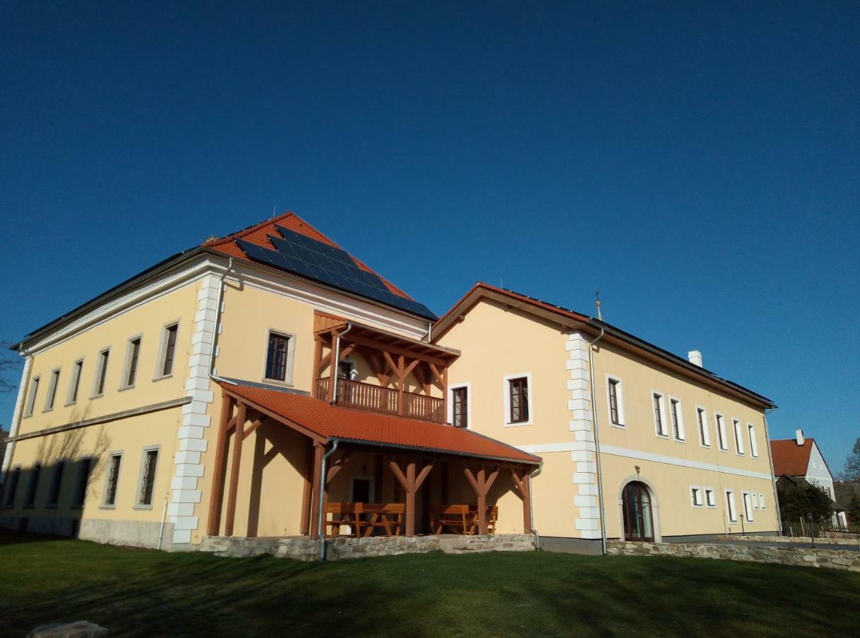 Penzion Hurky Nová Bystřice Extérieur photo