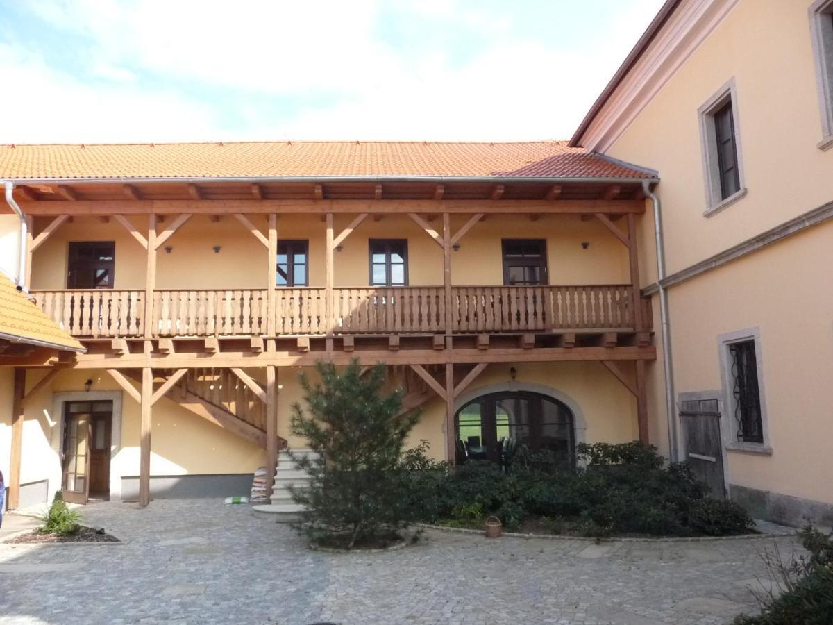Penzion Hurky Nová Bystřice Extérieur photo